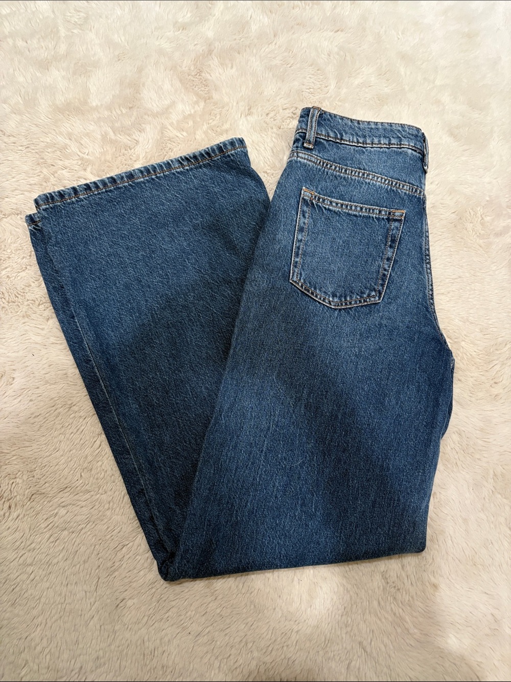 H&M Baggie High Waisted Jeans NWT